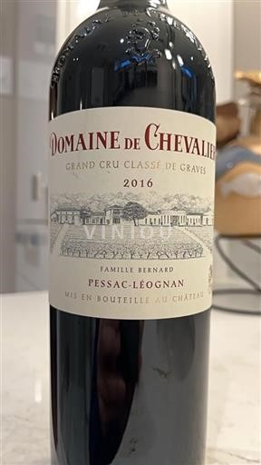 Burdeos Pessac-Léognan Domaine Chevalier Domaine de Chevalier 2016