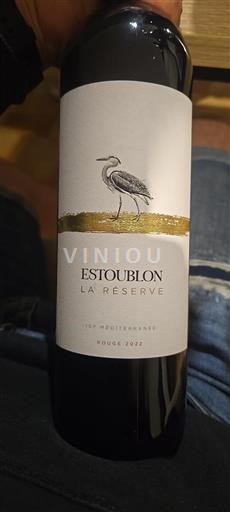 Provence, Lower Rhône Valley, Corsica Mediterranean Estoublon La Réserve 2022