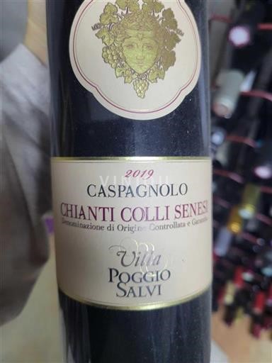 Tuscan Wines Unspecified Villa Poggio Salvi Caspagnolo 2019