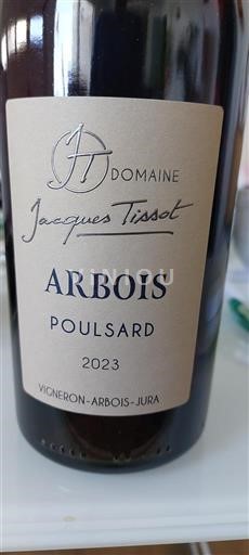 Jura Arbois Jacques Tissot Poulsard 2023