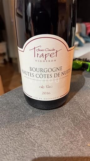 Burgundija Ni doloceno Jeanclaude Trapet Le Parc 2016