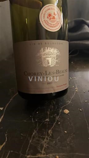 Bourgogne Chorey-lès-beaune Domaine Paniet 2022