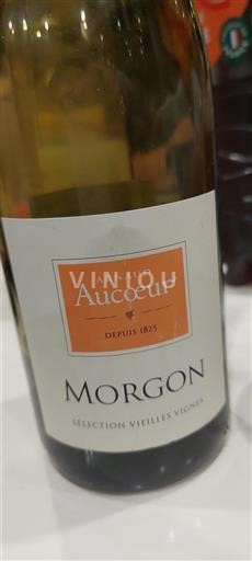 Beaujolais Morgon Arnaud Aucoeur Sélection Vieilles Vignes Niet-geïntegreerd