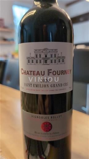 Bordeaux Saint-Émilion Grand Cru Grand Cru Château Fourney 2020