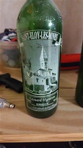 Bordeaux Édouard Vigneron L'église 1994