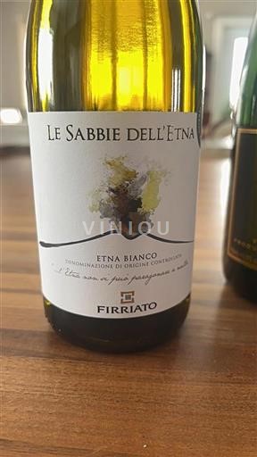 Sicilien Etna Firriato Le Sabbie dell'Etna Ikke årgangsbestemt