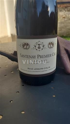 Burgundy Santenay Premier Cru René Lequincolin La Comme Non-Vintage