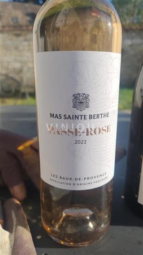 Provence Baux-de-Provence (Les) Mas Sainte Berthe Passe-Rose 2022