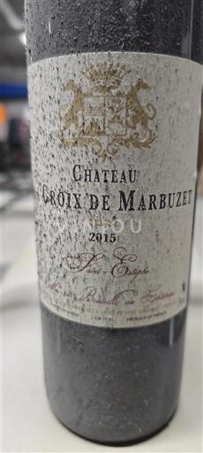 Vin Rouge sec Croix De Marbuzet 2015 France Bordeaux Saint-Estèphe