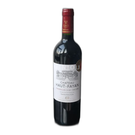 Bordeaux Puisseguin-saint-émilion Château Hautfayan 2020