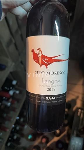Piemont Langhe Gaja Sito Moresco 2015