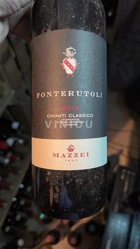 Tuscany Chianti Classico Mazzei Fonterutoli 2010