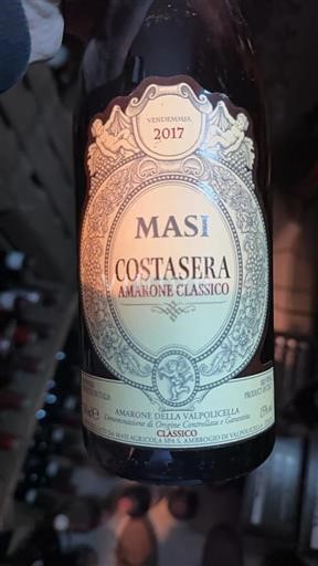 Véneto Amarone della Valpolicella Masi Costasera 2017