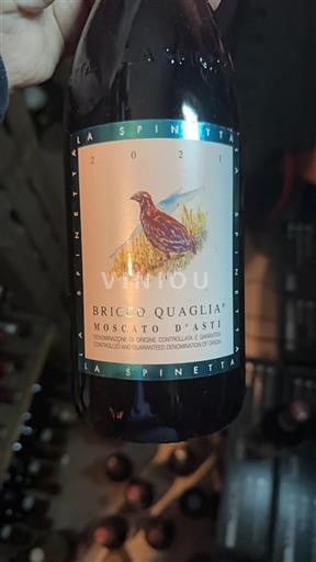Piedmont Wines Dolcetto d'Asti La Spinetta Bricco Quaglia 2021