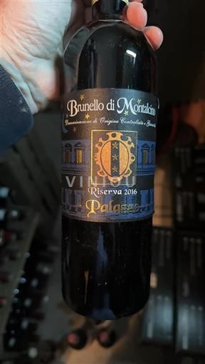 Toscane Brunello di Montalcino Palazzo Riserva 2016