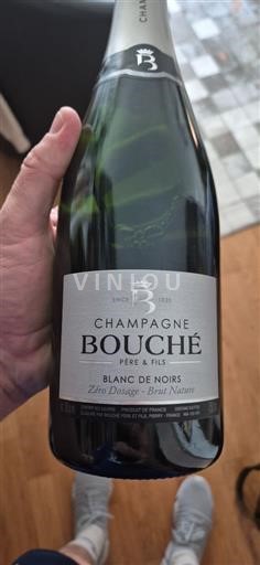 Šampanja Ni doloceno Bouché Blanc de Noirs Neleten.