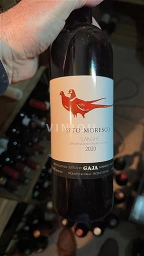 Piemont Langhe Gaja Sito Moresco 2020