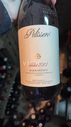Piemonte Barbaresco Pelissero Tulin 2013