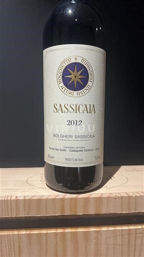 Toscana Non specificato Tenuta San Guido Sassicaia 2012