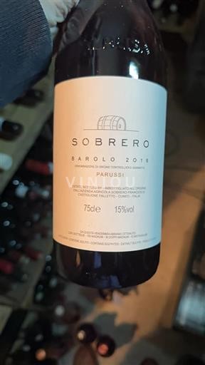 Piemonte Barolo Sobrero Parussi 2018