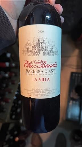 Piemonte Barbera d'Asti Tenuta Olim Bauda La Villa 2020