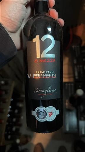 Apulia Wines Unspecified Varvaglione 12 e mezzo 2015