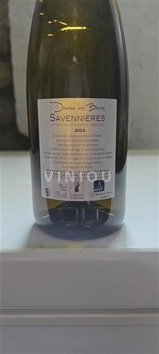 Valle della Loira Savennières Domaine Des Barres 2024