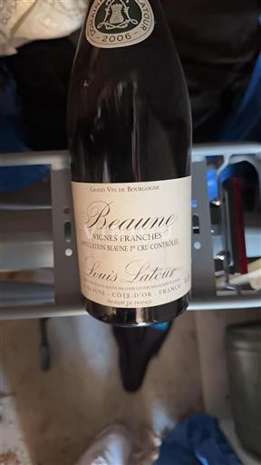 Burgundi Määrittelemätön Premier Cru Louis Latour Vignes Franches 2006