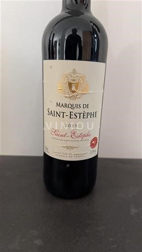 Bordeaux Saint-Estèphe Grand Cru Marquis De Saintestèphe 2019
