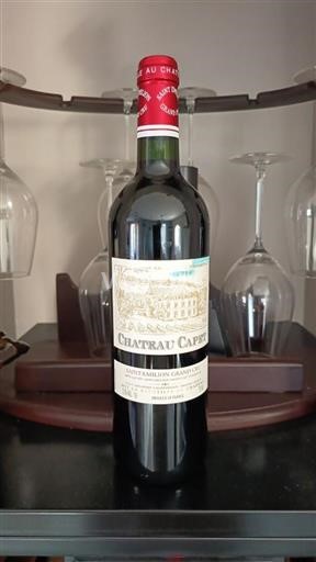 Bordeaux Saint-Émilion Grand Cru Grand Cru Château Capet 2014