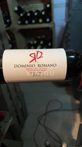 Castiglia e León Ribera del Duero Dominio Romano Tinto Fino 2016