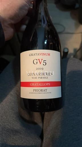 Katalánsko Priorat Gratavinum GV5 Guínerderes 2019