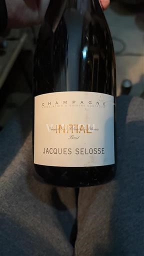 Champagne Jacques Selosse Initial Ikke årgangsbestemt