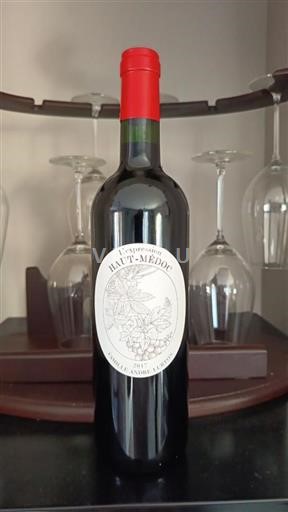 Bordeaux Haut-Médoc Famille Andre Lurton L'expression 2017