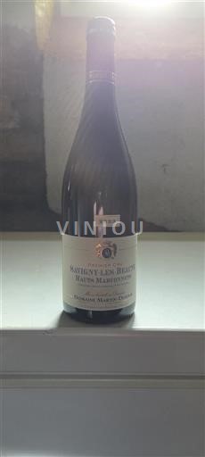 Burgund Savigny-lès-Beaune Premier Cru Domaine Martin-Dufour 2023