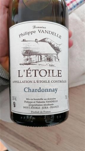 Jura L'Étoile Domaine Philippe Vandelle Chardonnay 2023