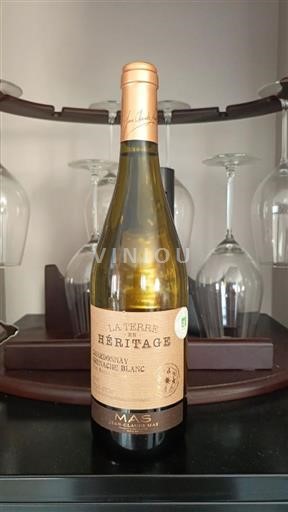 Languedoc-Roussillon Pays d'Oc Jeanclaude Mas La Terre en Héritage Niet-geïntegreerd