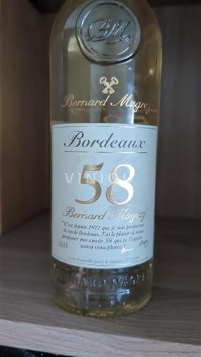 Bordeaux Bernard Magrez 58 2021