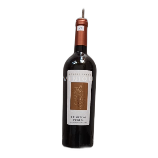 Puglia Nostre Terre Primitivo 2022