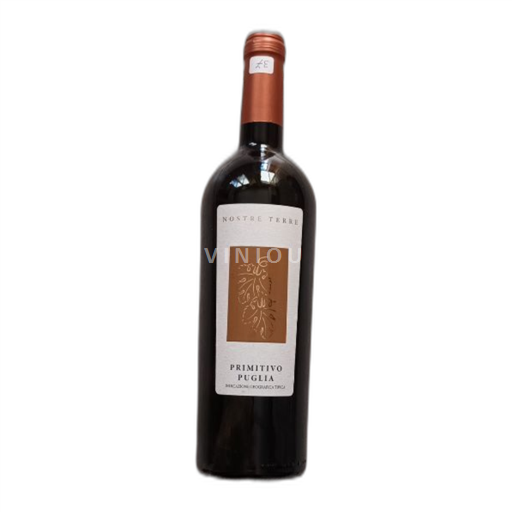 Apulien Nostre Terre Primitivo 2022