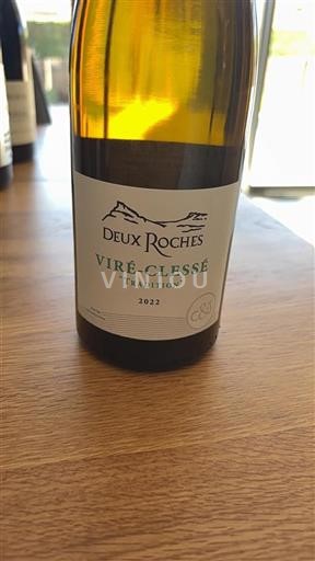 Bourgogne Viré-clessé Deux Roches Tradition 2022