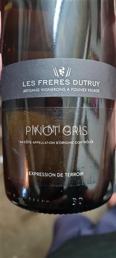 Vaud La Côte AOC Les Frères Dutruy Expression de Terroir 2023