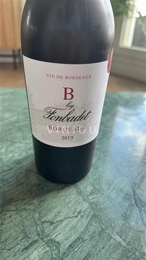 Bordeaux Fonbadet B by Fonbadet 2019