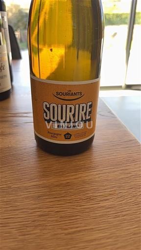 Bourgogne Ospecificerad Les Souriants Sourire en Blanc 2022