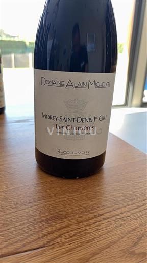 Bourgogne Premier Cru Domaine Alain Michelot Les Charri%c3%a8res 2017