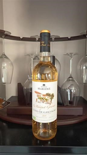 Sud-Ouest Côtes de Gascogne Maison Marlère Le Banquet Gourmet 2019
