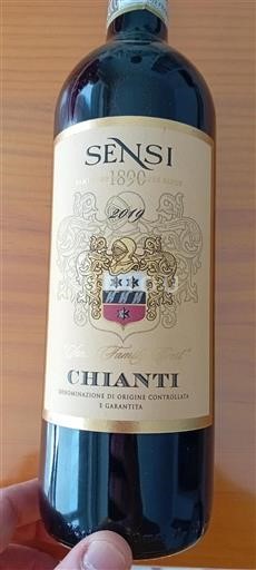 Toscana Chianti Sensi 2019