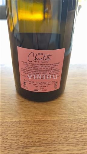 Valle del Rodano Non specificato Château Cercy Charlotte 2022