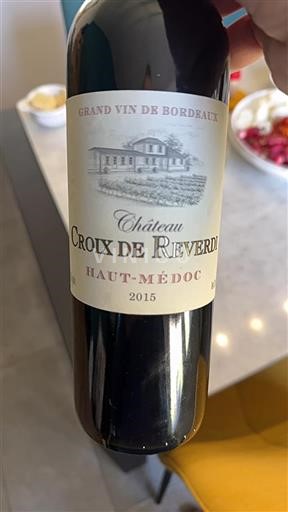 Bordeaux Haut-Médoc Grand Cru Croix De Reverdi 2015