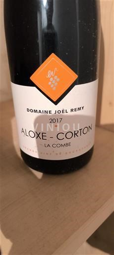 Bourgondië Aloxe-Corton Grand Cru Domaine Joël Rémy La Combe 2017